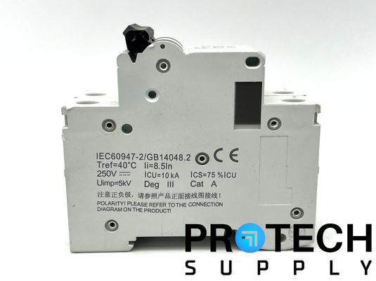 (Lot of 2) Schneider C65H-DC Circuit Breaker with WARRANTY