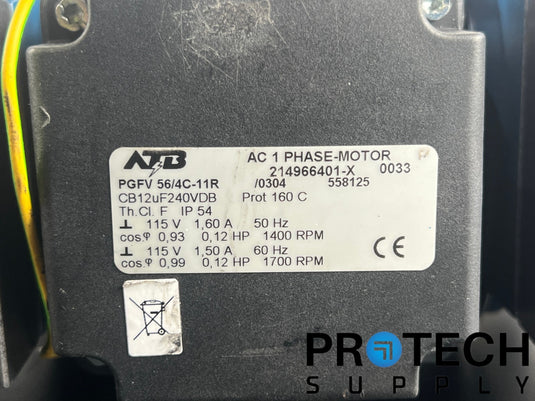 ILMVAC MPC 201T Membrane Vacuum Pump with WARRANTY