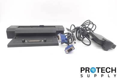 Dell PR02X E-Port Plus II USB 3.0 Docking Station + Power adapter with WARRANTY
