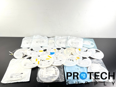 (Lot of Misc) Capacitor / Resistor / Tactile Switch / LED Indicator / Transistor