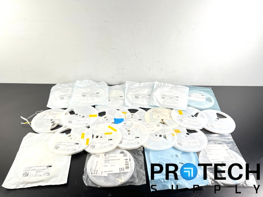 (Lot of Misc) Capacitor / Resistor / Tactile Switch / LED Indicator / Transistor