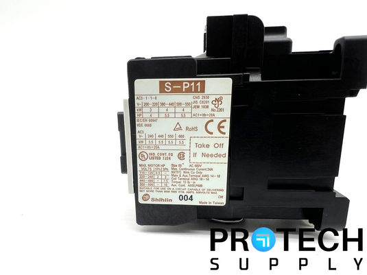 Shinlin S-P11 Electric AC Contactor with WARRANTY