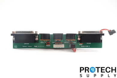 Varian / Agilent N500-0036 Back Panel PCB for Vankel VK8000 with WARRANTY