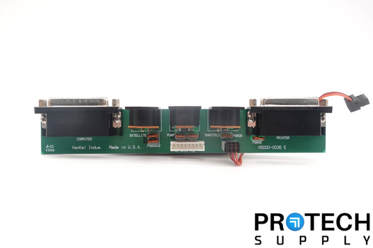Varian / Agilent N500-0036 Back Panel PCB for Vankel VK8000 with WARRANTY