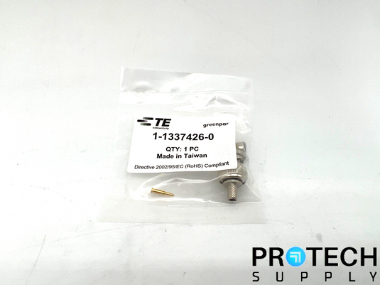 TE Connectivity BNC Connector Plug 1-1337426-0 NEW with WARRANTY