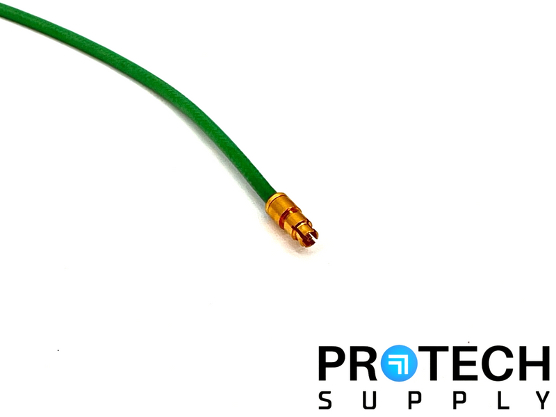 Load image into Gallery viewer, Astrolab Microbend MTR-8 RF Cable Assy SMA plug to SMPM-T jack NEW w/ WARRANTY
