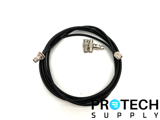Unbranded TNC Male to Female Coaxial Extension Cable 6ft  + Adapters w/ WARRANTY
