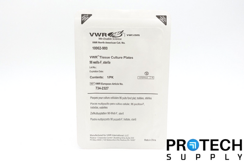 VWR 10062-900 Tissue Culture Plate 96-Wells-F Sterile NEW