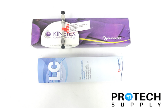 Phenomenex Kinetex 00B-4780-AN 2.6 µm PS C18 LC Column 50x2.1mm NEW