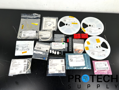 Lot of Misc Passive/Active Parts Capacitor/Resistor/Regulator/Transistor/Chip