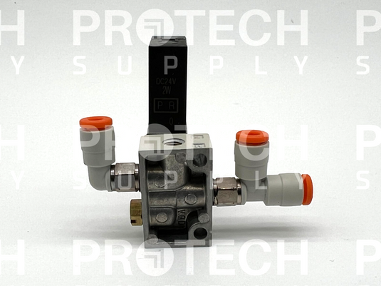 (Lot of 2) SMC VQD1151V Solenoid Valve with WARRANTY