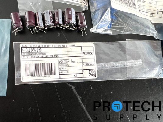 (Lot of Misc.) Ceramic Capacitors / Aluminum Capacitors etc.