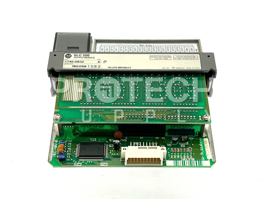 x3 Allen Bradley (2) 1771-OBN Output Module & (1) 1746-OB32 FOR PARTS / REPAIR