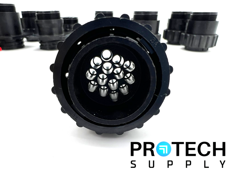 Load image into Gallery viewer, Lot of TE Connectivity AMP Connectors with WARRANTY

