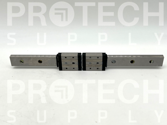 Misumi SSE2BWNL12-247 Linear Guide 2 Slides Assembly NEW with WARRANTY