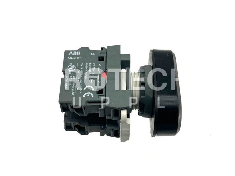 Load image into Gallery viewer, ABB MCB-10 + MCB-01 Push Button Assembly with WARRANTY
