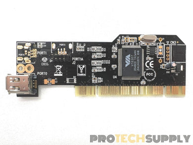 SYBA SD-VIA-FW1E1H 1-Port Firewire PCI Host Card without Bracket with WARRANTY