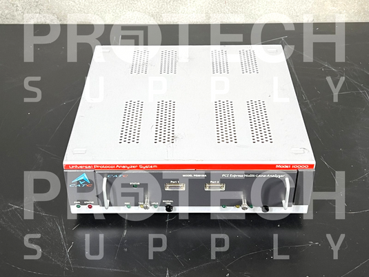 CATC UPAS10000 Protocol Analyzer System + PE801MA Module with WARRANTY
