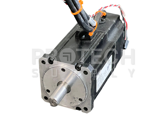 Emerson XVM-8017-TBNS-D004 AC Servo Motor FOR PARTS / REPAIR