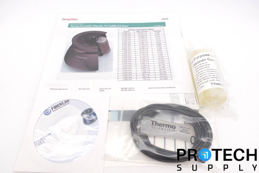 Thermo Scientific F12S-6x500 LEX Carbon Fiber Rotor Care Kit with WARRANTY