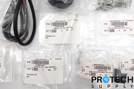 LOT of Miscellaneous Agilent HPLC Parts