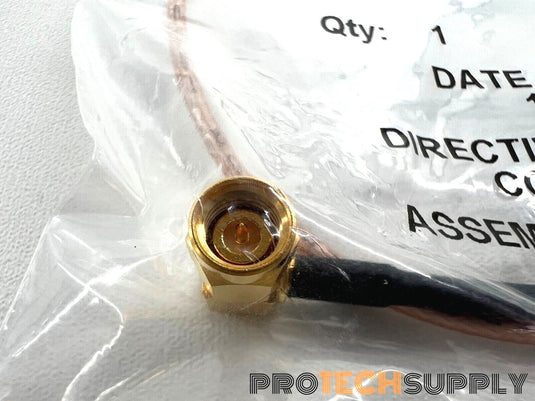 NEW Amphenol RF 135104-01-M0.50 SMA to SMA Plug RG316 19.69" with WARRANTY