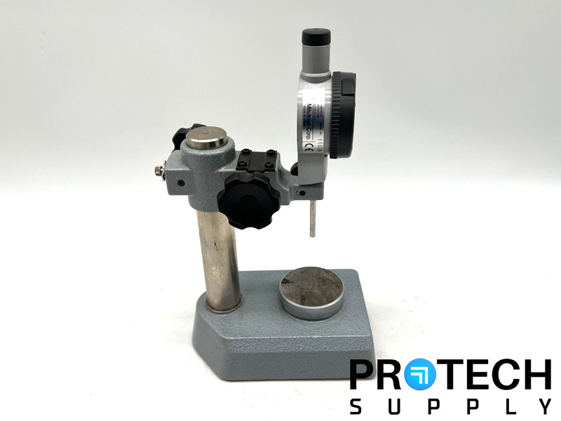 Load image into Gallery viewer, Lot of  Mitutoyo 543-452B Digital Indicator + 7004 Stand with WARRANTY
