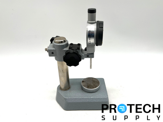 Lot of  Mitutoyo 543-452B Digital Indicator + 7004 Stand with WARRANTY