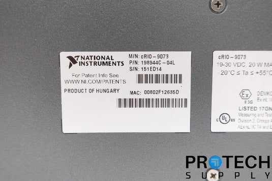 National Instruments cRIO-9073 RIO Controller with WARRANTY