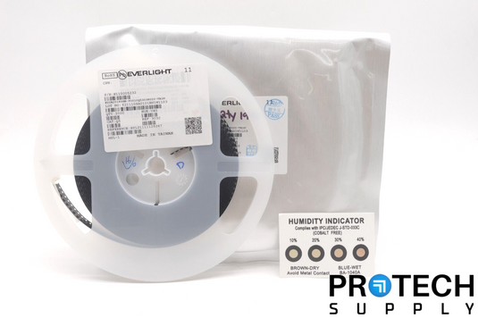 (1990/Reel) EVERLIGHT H110005232 Ultraviolet Emitter 405nm 2-SMD NEW