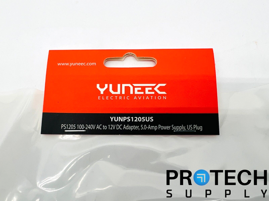 Yuneec PS1205 12V 5A Power Adapter for Q500 Quadcopter Charger w/ WARRANTY