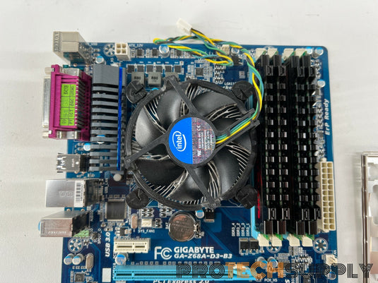 Gigabyte GA-Z68A-D3-B3 With Intel i7-2600 &  G.Skill Ripjaw DDR3-1333 (4x 2Gb)
