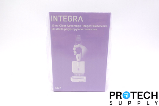 (200 Pcs) INTEGRA 4337 10mL Polystyrene Disposable Reagent Reservoirs NEW