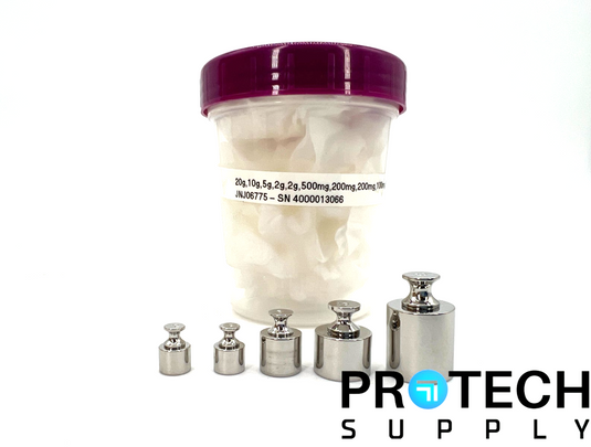 Troemner Calibration Weight Set 2g - 20g with WARRANTY