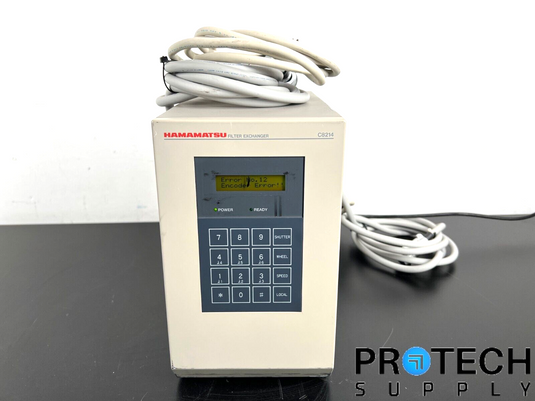 Hamamatsu C8214 Filter Exchanger with Encoder ERROR