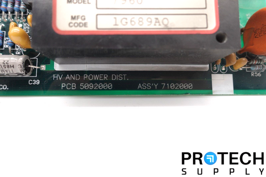 Packard 7102000 PCB Board HV & Power dist with WARRANTY