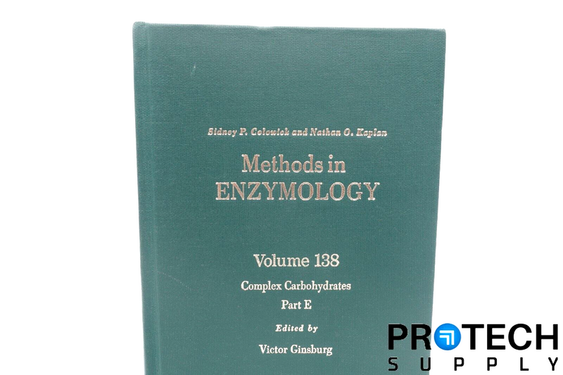 Load image into Gallery viewer, Methods of Enzymology: Complex Carbohydrates, Vol. 138, Pt. E - by Ginsburg
