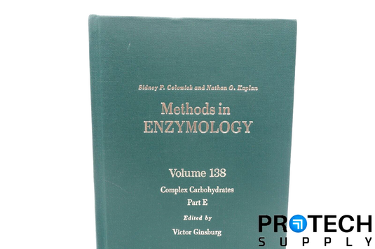 Methods of Enzymology: Complex Carbohydrates, Vol. 138, Pt. E - by Ginsburg