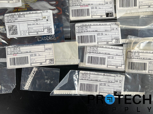 (Lot of Misc) Resistor / Capacitor / Diode / Connector