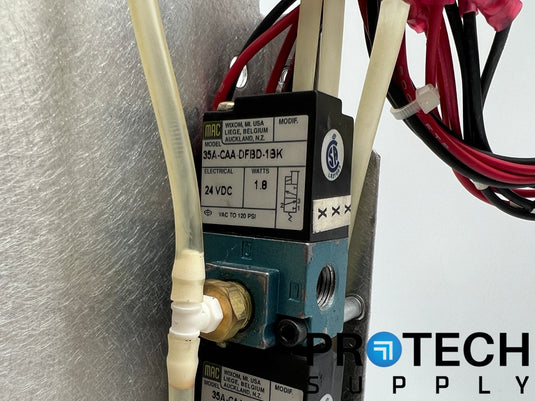 MAC 35A-CAA-DFBD-1BK Valve + LBS Bare BD 80-410-70 Board Assy w/ WARRANTY