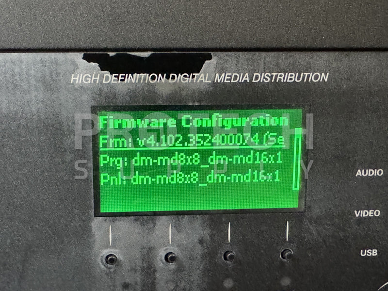 Load image into Gallery viewer, Crestron DM-MD8X8 Digital Media Matrix Switcher with WARRANTY
