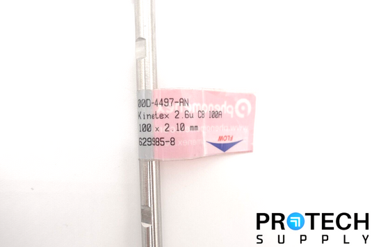 Phenomex 00D-4497-AN Kinetex C8 LC Column 2.6 µm 100 x 2.1 mm with WARRANTY