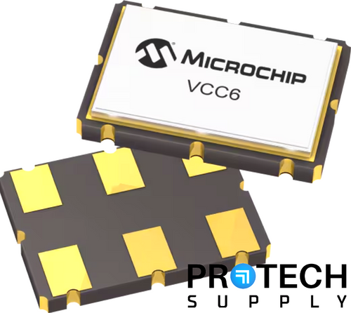 Microchip VCC6-QCB-25M0000000 Oscillator NEW with WARRANTY
