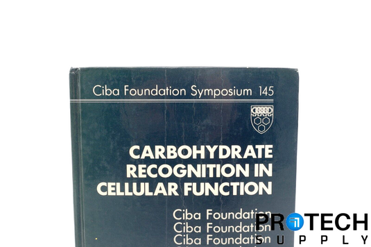 Carbohydrate Recognition in Cellular Function - CIBA Foundation Symposium 145