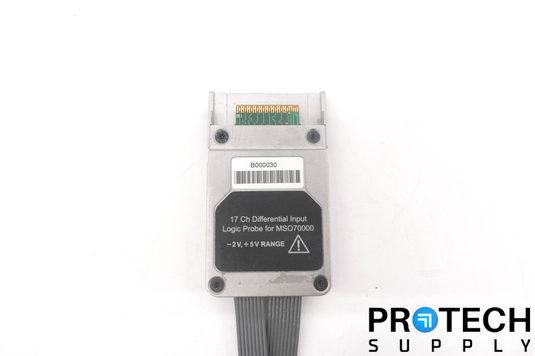 Tektronix P6780 17-Channel Differential Input Logic Probe with WARRANTY