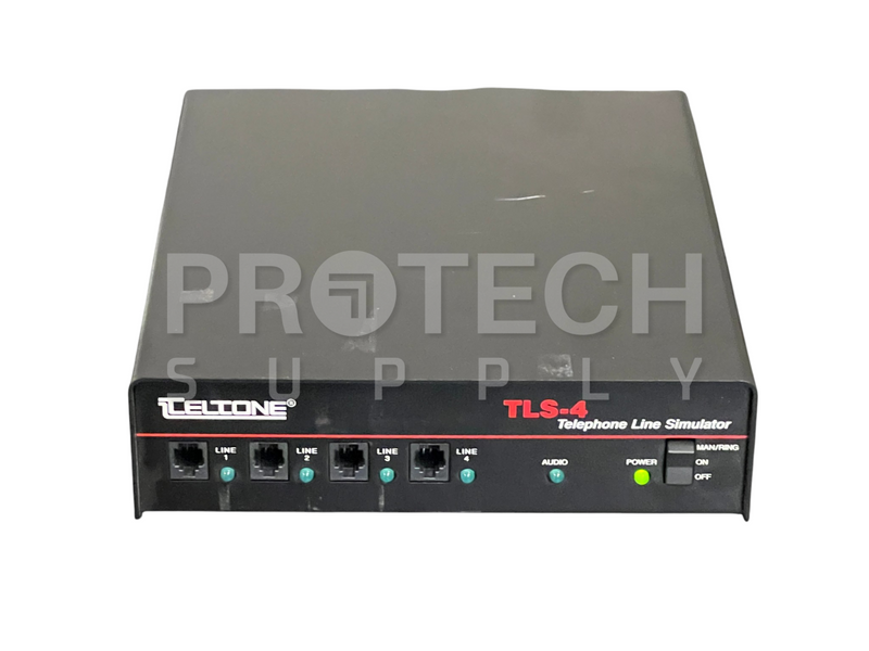 Load image into Gallery viewer, TELTON TLS-4A-01 Telephone Line Simulator GUARANTEED
