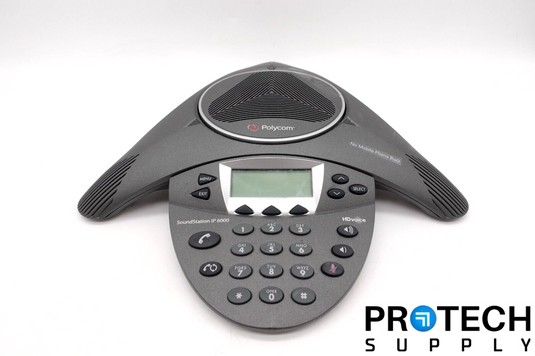 Polycom IP6000 SoundStation Conference Phone with WARRANTY