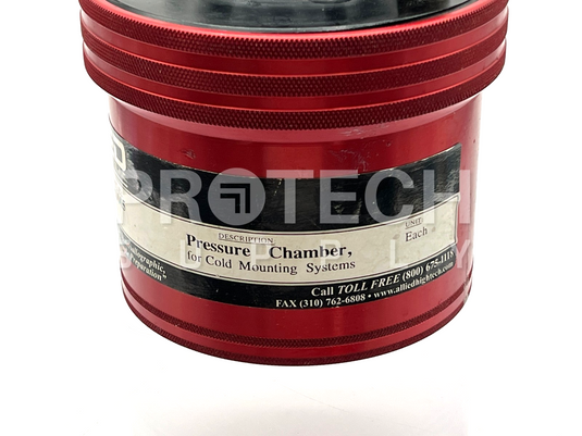 Allied High Tech 175-10005 Pressure Chamber for Cold Mounting Systems GUARANTEED