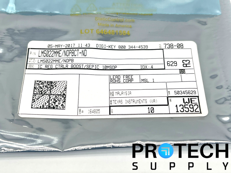 Load image into Gallery viewer, (8/Pk) Texas Instruments LM5022MME/NOPB IC Regulator with WARRANTY
