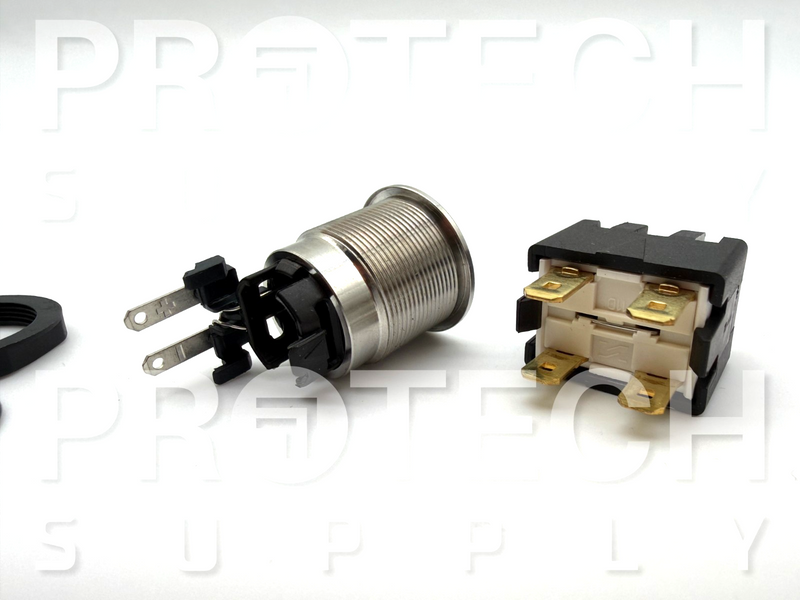 Load image into Gallery viewer, Schurter 486-4135-ND IEC Power Entry Module Panel Mount Push Button w/ WARRANTY
